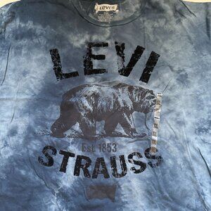 Levi’s XXL Graphic Tee T-shirt Short Sleeve